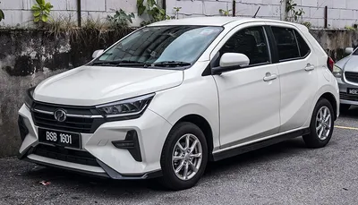 Perodua Axia (A300)