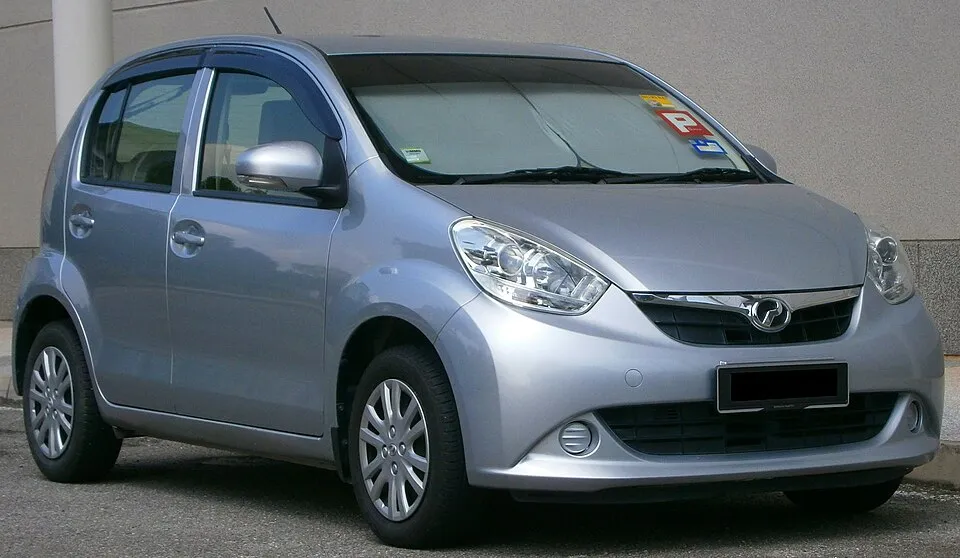 Perodua Myvi (M600)