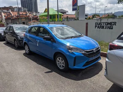 Perodua Myvi (M800)