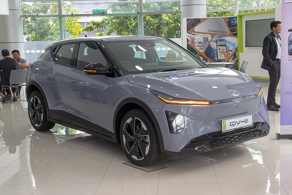 Perodua QV-E