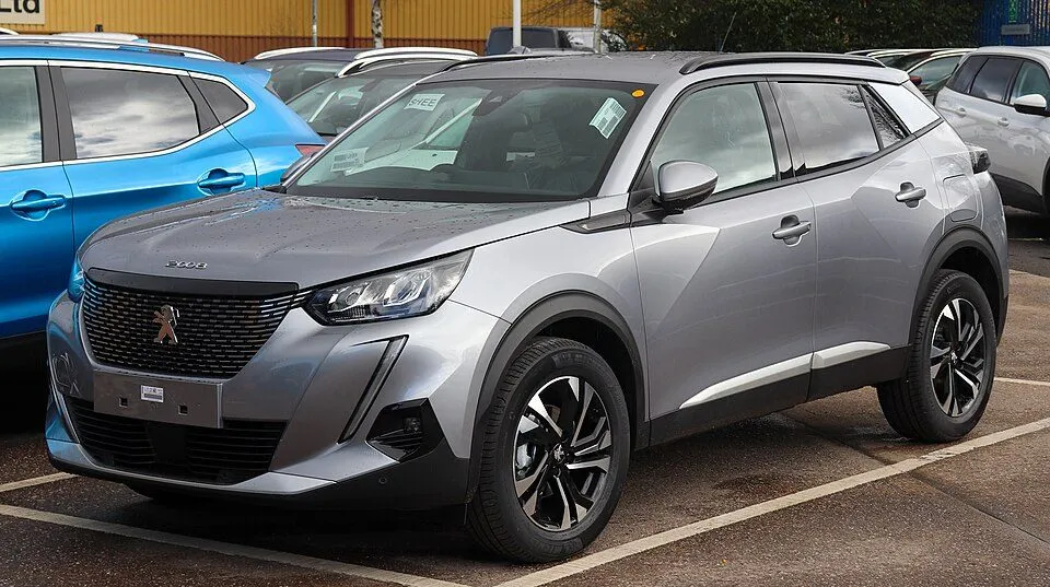 Peugeot 2008 (P24)