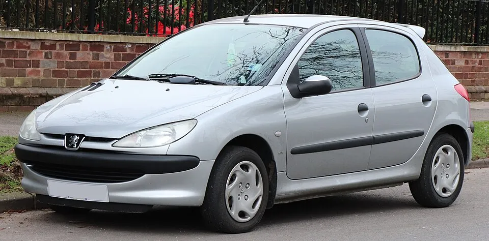 Peugeot 206 RC