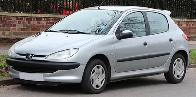 Peugeot 206 RC