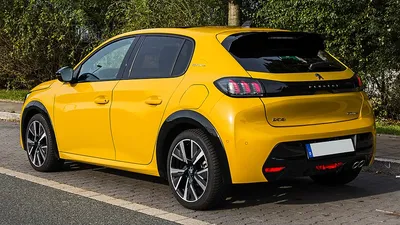 Peugeot 208 (P21)