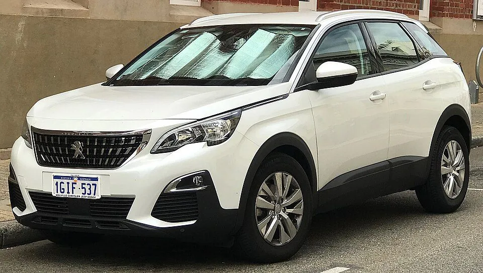 Peugeot 3008 (P84)