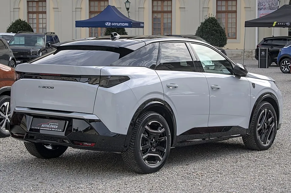 Peugeot 3008 (P64)