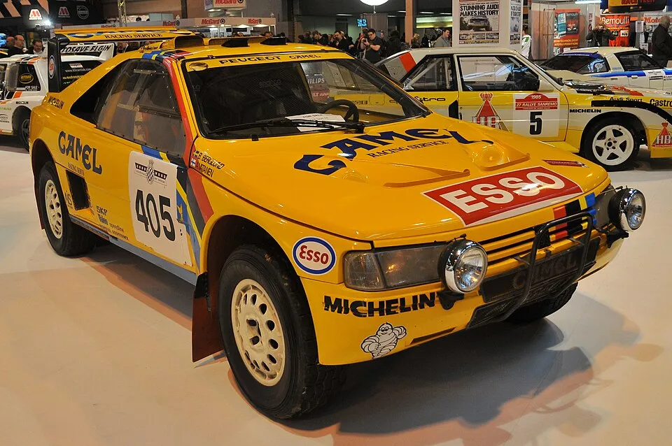 Peugeot 405 Turbo-16