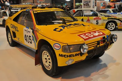 Peugeot 405 Turbo-16