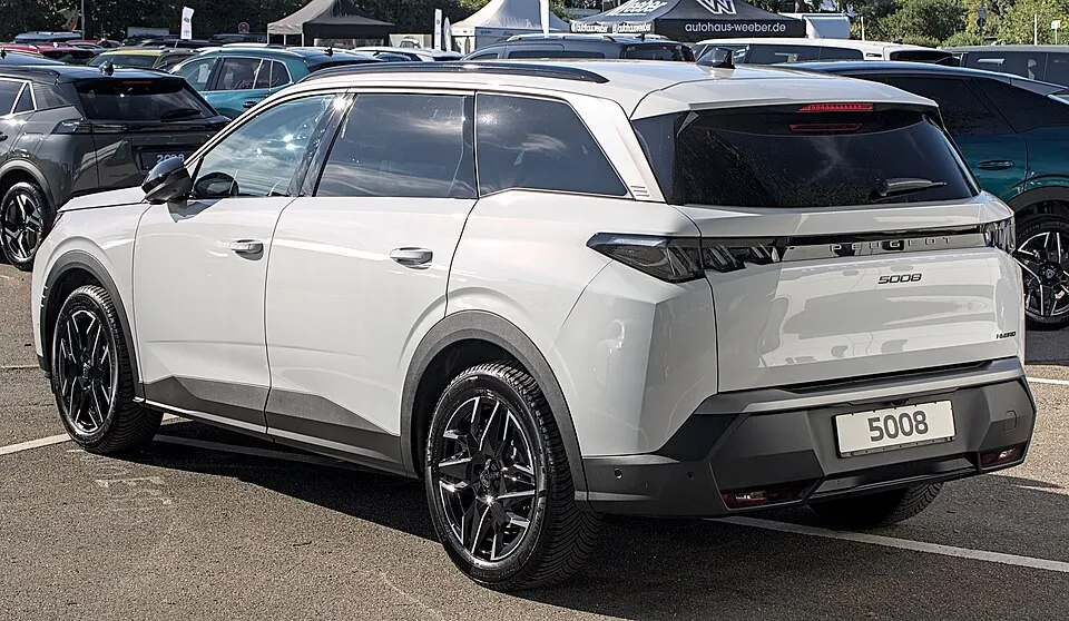 Peugeot 5008 (P67)