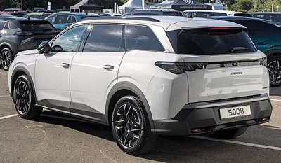 Peugeot 5008 (P67)