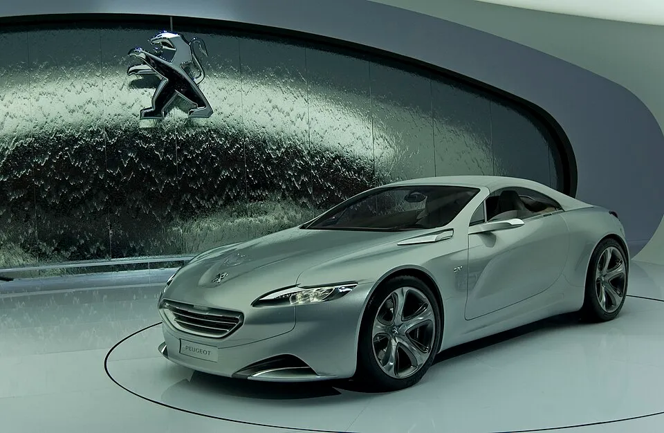 Peugeot 508 (W23)