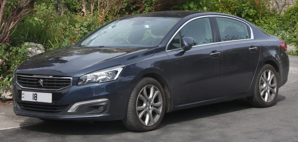 Peugeot 508 (R83)