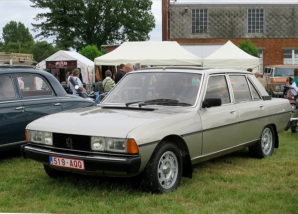 Peugeot 604