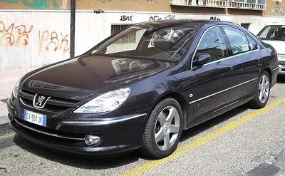 Peugeot 607