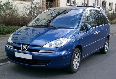 Peugeot 806 (2nd gen)