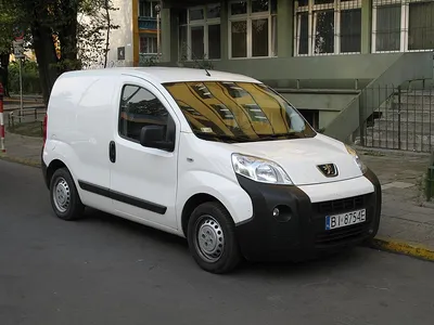 Peugeot Bipper (1st gen)