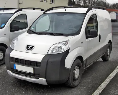 Peugeot Bipper (2nd gen)