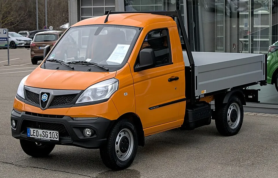 Piaggio Porter (2nd gen)