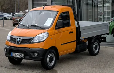 Piaggio Porter (2nd gen)