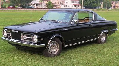 Plymouth Barracuda (1st gen)