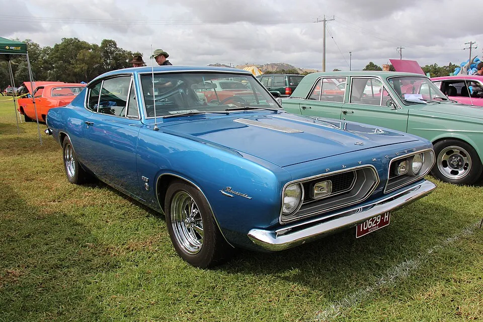 Plymouth Barracuda (2nd gen)