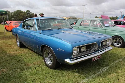 Plymouth Barracuda (2nd gen)