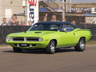Plymouth Barracuda (3rd gen)