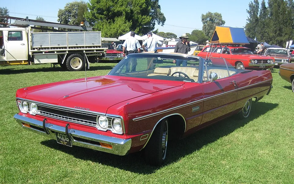 Plymouth Fury (5th gen)