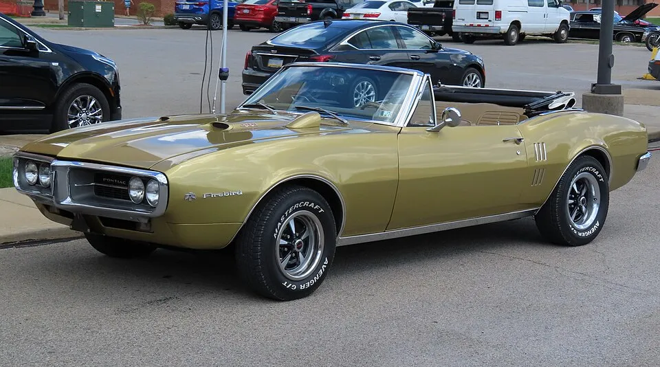 Pontiac Firebird (1st gen)