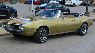 Pontiac Firebird (1st gen)
