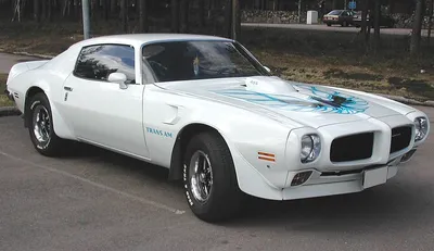 Pontiac Firebird (2nd gen)