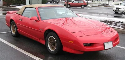 Pontiac Firebird (3rd gen)