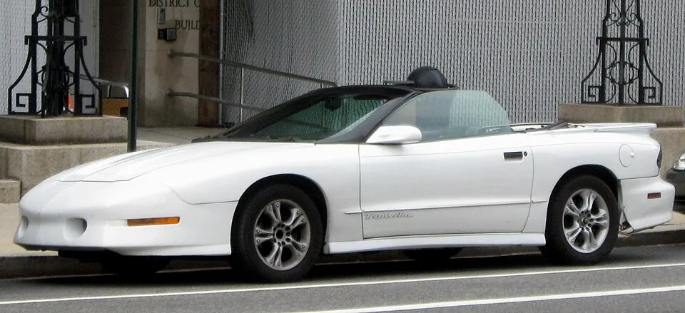 Pontiac Firebird (4th gen)
