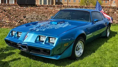 Pontiac Firebird Trans Am (2nd gen)
