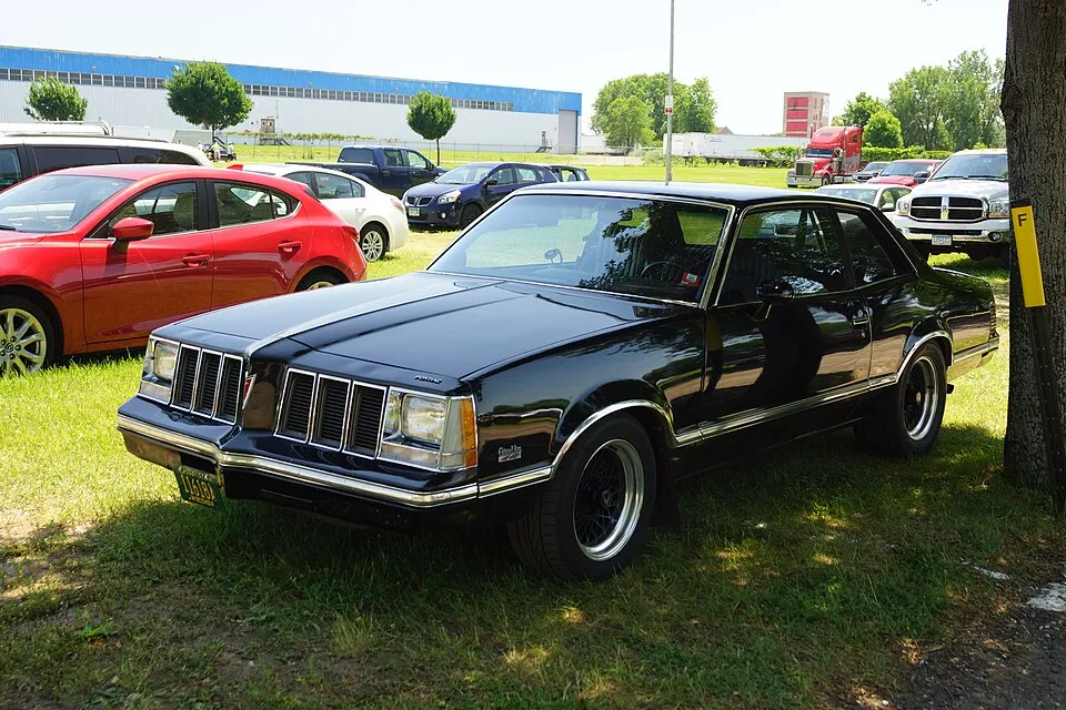Pontiac Grand Am (2nd gen)