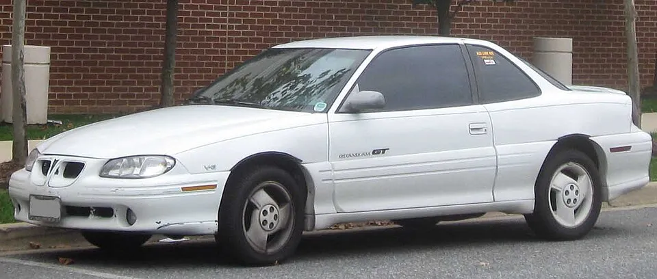 Pontiac Grand Am (4th gen)
