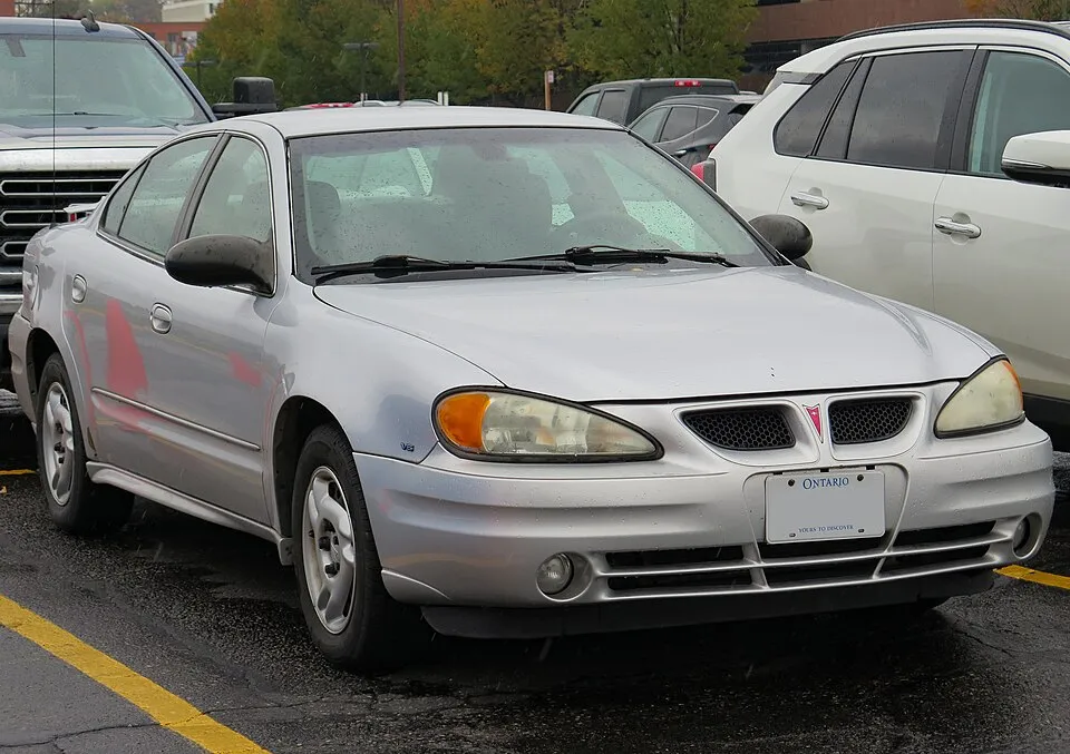 Pontiac Grand Am (5th gen)