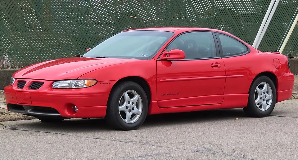 Pontiac Grand Prix (7th gen)