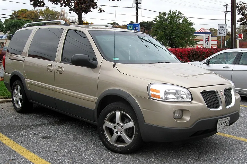 Pontiac Montana (2nd gen)