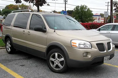 Pontiac Montana (2nd gen)