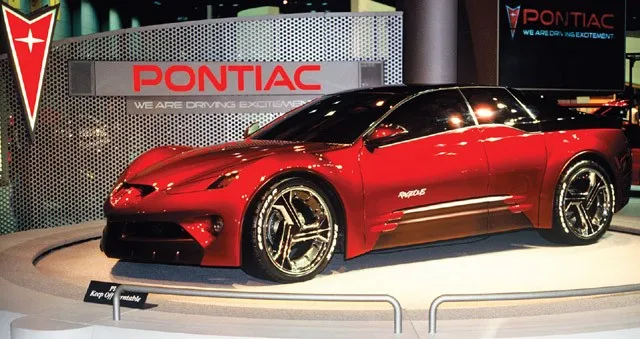 Pontiac Rageous
