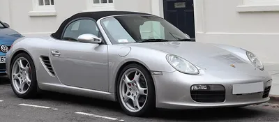 Porsche Boxster and Cayman (2nd gen)