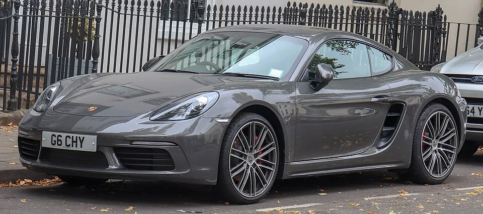 Porsche Boxster and Cayman (4th gen)