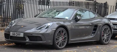 Porsche Boxster and Cayman (4th gen)