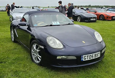 Porsche Boxster (1st gen)