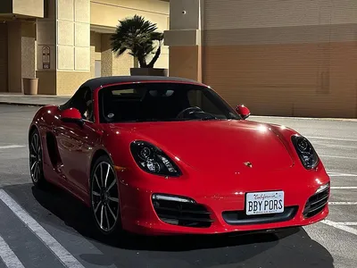 Porsche Boxster (3rd gen)