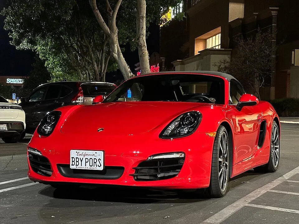Porsche Boxster (4th gen)