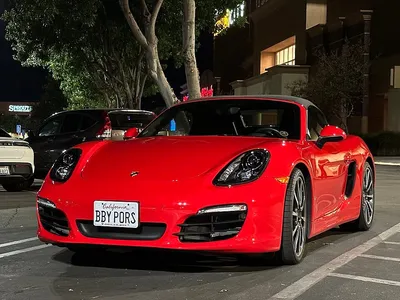 Porsche Boxster (4th gen)