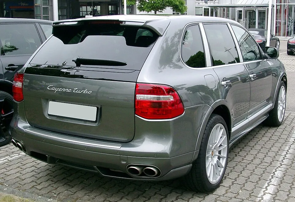 Porsche Cayenne Electric (E1 9PA)