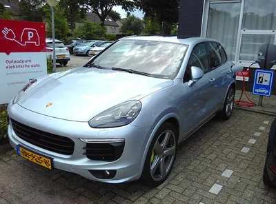Porsche Cayenne Electric (E2 92A)